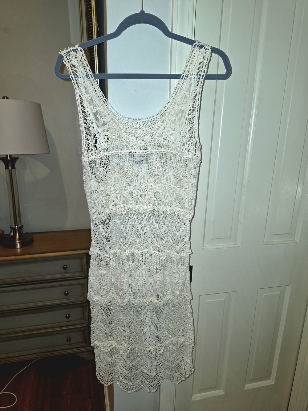 Delicate, Feminine, Crochet Dress